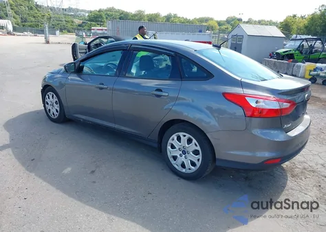2012 Ford Focus Se из США, поврежденный, VIN 1FAHP3F24CL371650